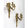 Paire de grandes appliques d’époque Louis XVI. XVIIIe siècle. | Biron 