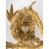 Série de quatre appliques en Bronze Ciselé à deux Bras de Lumières Italie vers 1850 | Biron 