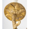 Série de quatre appliques en Bronze Ciselé à deux Bras de Lumières Italie vers 1850 | Biron 