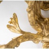 Série de quatre appliques en Bronze Ciselé à deux Bras de Lumières Italie vers 1850 | Biron 