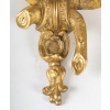 Série de quatre appliques en Bronze Ciselé à deux Bras de Lumières Italie vers 1850 | Biron 