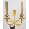 François Louis Savart – Paire de candélabres en bronze à décor d’Amours ailés, époque Empire | Biron 