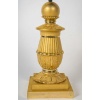 François Louis Savart – Paire de candélabres en bronze à décor d’Amours ailés, époque Empire | Biron 