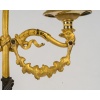 François Louis Savart – Paire de candélabres en bronze à décor d’Amours ailés, époque Empire | Biron 