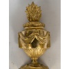 Paire d’Appliques en Bronze Ciselé et Doré à Deux Bras de Lumières d’Époque Louis XVI vers 1780 | Biron 