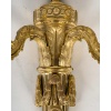 Paire d’Appliques en Bronze Ciselé et Doré à Deux Bras de Lumières d’Époque Louis XVI vers 1780 | Biron 