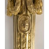 Paire d’Appliques en Bronze Ciselé et Doré à Deux Bras de Lumières d’Époque Louis XVI vers 1780 | Biron 