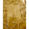 Vase « Perruches » verre butterscotch patiné sépia de René LALIQUE | Biron 