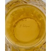 Vase « Perruches » verre butterscotch patiné sépia de René LALIQUE | Biron 