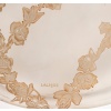 Boîte « Roses en Relief » verre blanc patiné sépia de René LALIQUE | Biron 