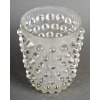 Vase « Mossi » verre blanc de René LALIQUE | Biron 