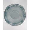 Vase « Oléron » verre blanc patiné bleu de René LALIQUE | Biron 