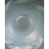 Vase « Oléron » verre opalescent patiné bleu de René LALIQUE | Biron 