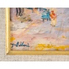 Serge Belloni (1925-2005) – Le Palais de Justice et les Bouquinistes huile sur bois vers 1990 | Biron 