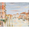 Serge Belloni (1925-2005) – La Maison Rose sur le Grand Canal huile sur panneau vers 1994 | Biron 