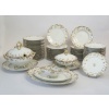 Service En Porcelaine De Limoges – Haviland & Co – 77 Pièces – Décor Floral à L’or Fin – XXe | Biron 