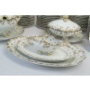 Service En Porcelaine De Limoges – Haviland & Co – 77 Pièces – Décor Floral à L’or Fin – XXe | Biron 