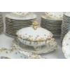 Service En Porcelaine De Limoges – Haviland & Co – 77 Pièces – Décor Floral à L’or Fin – XXe | Biron 