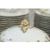 Service En Porcelaine De Limoges – Haviland & Co – 77 Pièces – Décor Floral à L’or Fin – XXe | Biron 