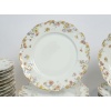 Service En Porcelaine De Limoges – Haviland & Co – 77 Pièces – Décor Floral à L’or Fin – XXe | Biron 