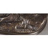 Sculpture – Chien Épagneul « Sultan » , Pierre – Jules Mêne (1810-1879) – Bronze | Biron 