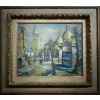 BESSE Raymond Peinture Française 20è Paris Montmartre La Place Du Tertre Huile Sur Toile Signée Certificat d’authenticité | Biron 