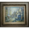 BESSE Raymond Peinture Française 20è Paris Montmartre La Place Du Tertre Huile Sur Toile Signée Certificat d’authenticité | Biron 