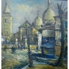 BESSE Raymond Peinture Française 20è Paris Montmartre La Place Du Tertre Huile Sur Toile Signée Certificat d’authenticité | Biron 