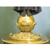 De style Empire en bronze doré, Grande paire de candélabres, circa 1890 | Biron 
