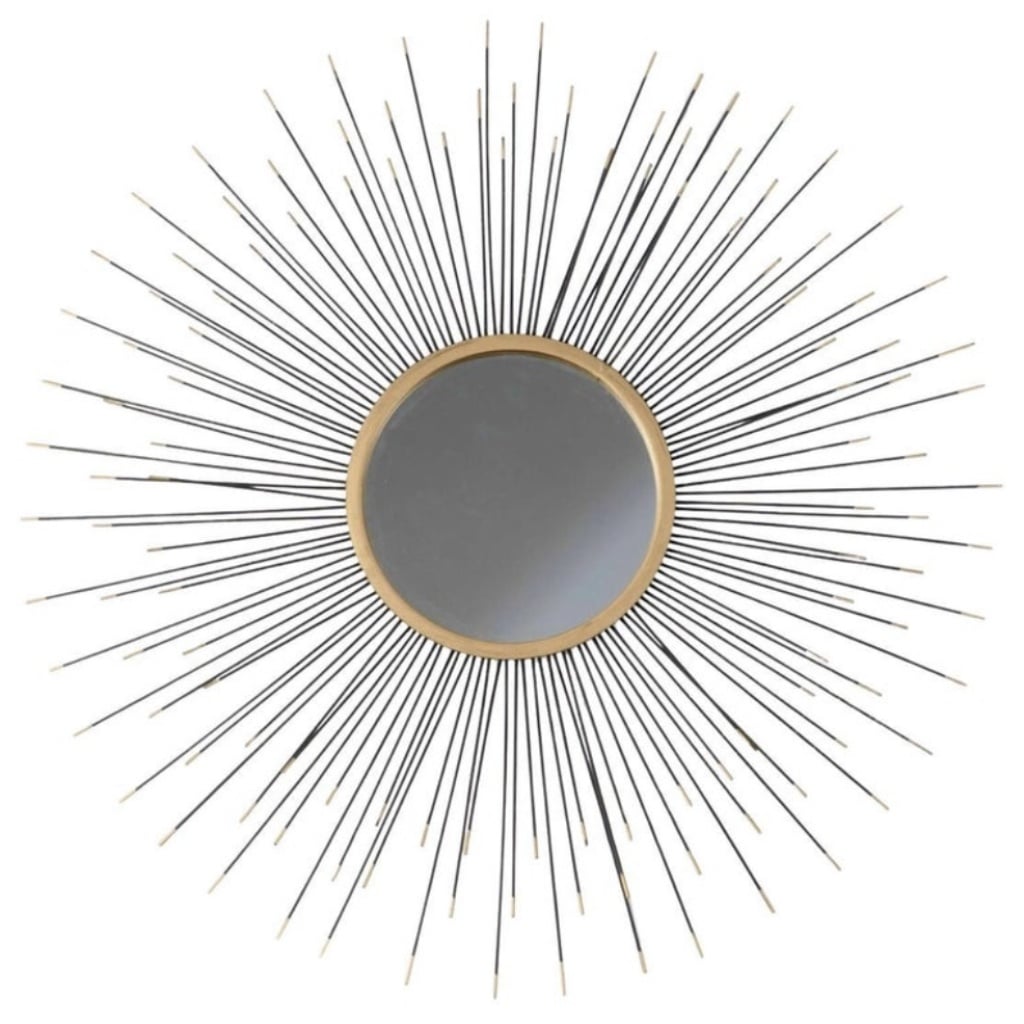 1960 Paire de grands miroirs de sorcière Maison Honoré | Biron 
