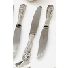 Christofle, Modèle « Villeroy » Ménagère 127 p Métal Argenté | Biron 