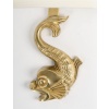 1940 Paire d’appliques en bronze « Hippocampe » de Marcel Guillemard | Biron 