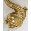 1940 Paire d’appliques en bronze « Hippocampe » de Marcel Guillemard | Biron 