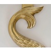 1940 Paire d’appliques en bronze « Hippocampe » de Marcel Guillemard | Biron 