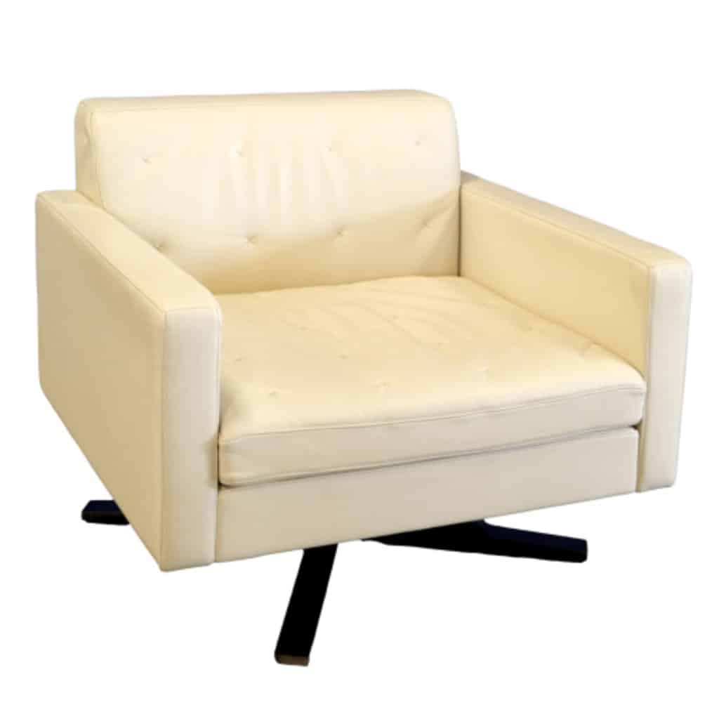 Jean-Marie Massaud pour Poltrona Frau Modèle Ferrari Kennedee, Fauteuil cuir | Biron 