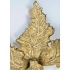 1970 Paire d’appliques murales en bronze par la Maison Charles | Biron 