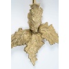 1970 Paire d’appliques murales en bronze par la Maison Charles | Biron 