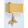 1970 Paire d’appliques murales en bronze par la Maison Charles | Biron 