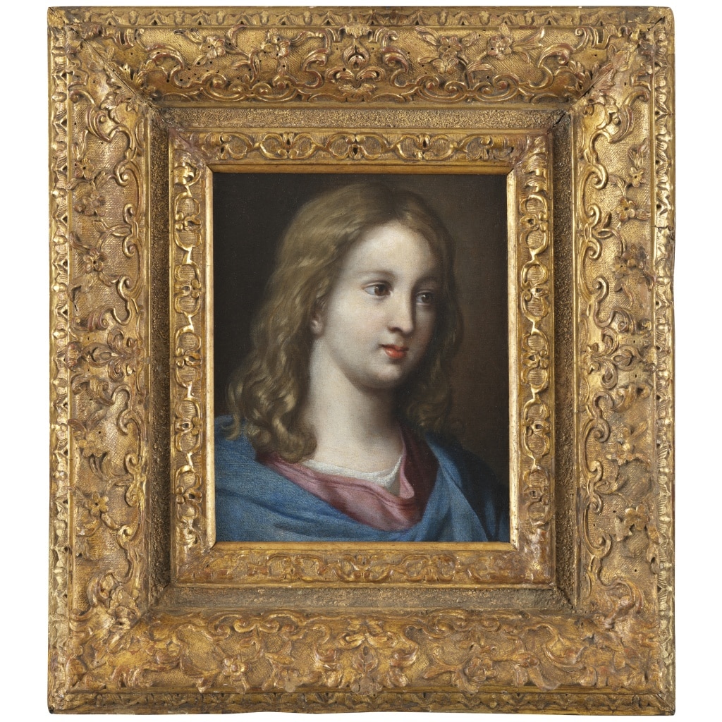 Visage du Christ enfant – Ecole française du XVIIe siècle | Biron 