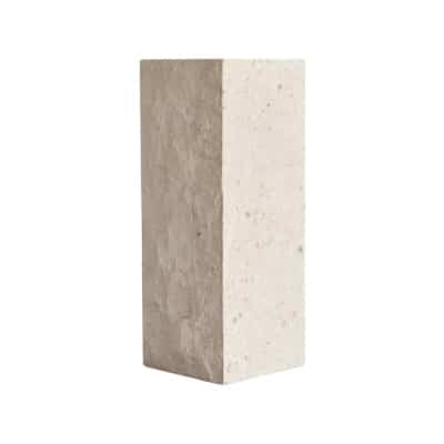 Colonne, gaine en Calcaire, œuvre contemporaine.
