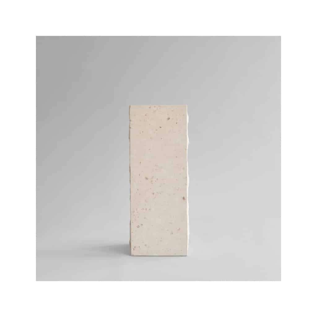 Colonne, gaine en Calcaire, œuvre contemporaine. | Biron 