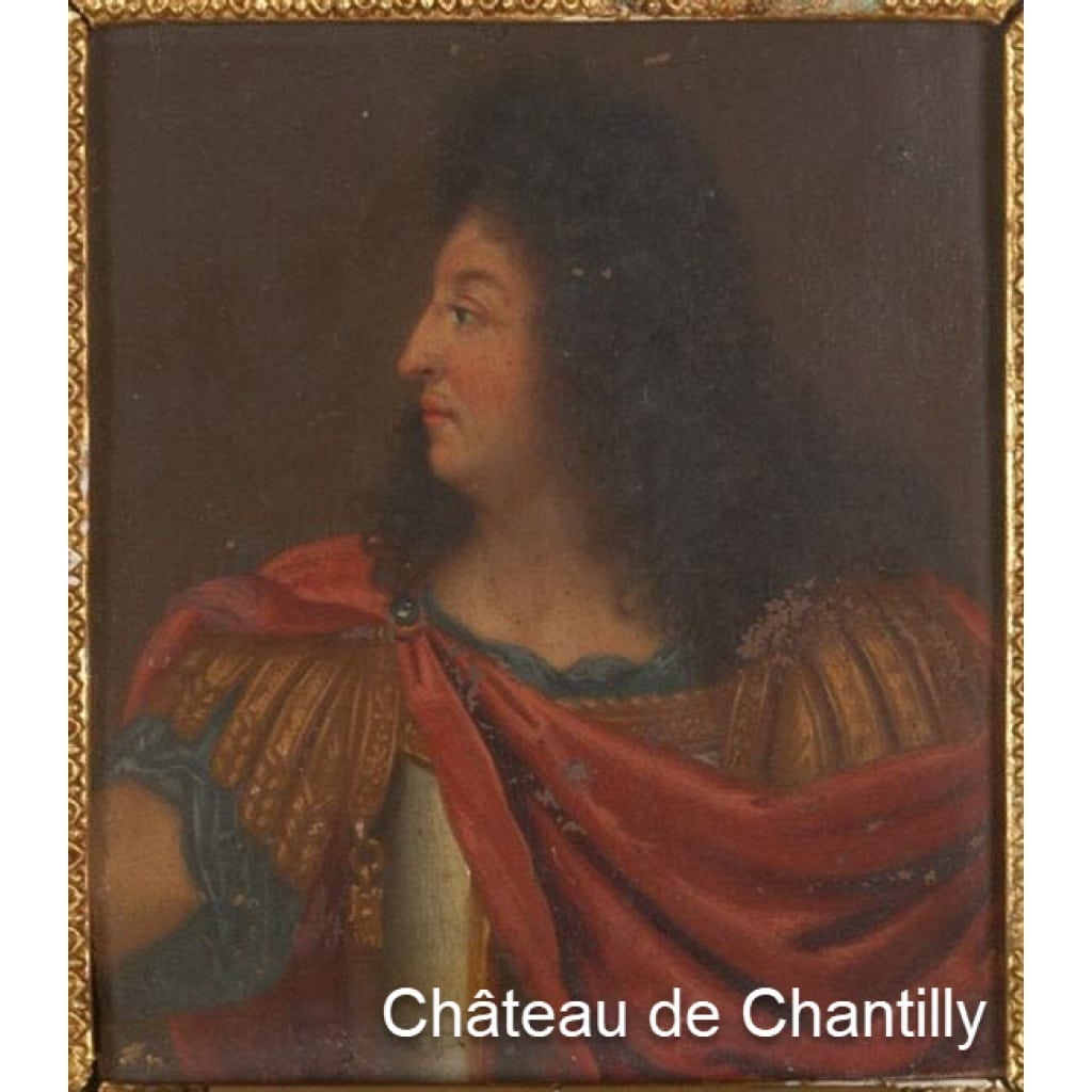 Louis XIV en général romain – Atelier de Pierre Mignard (1612 – 1695) | Biron 