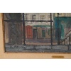 Serge Belloni (1925-2005) L’escalier de la rue du Calvaire à Montmartre huile sur toile vers 1953 | Biron 