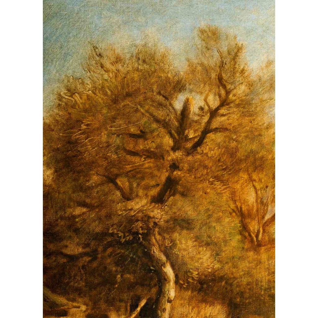 Jules Dupré (1811-1889) Paysage de l’Isle Adam huile sur toile vers 1860 | Biron 