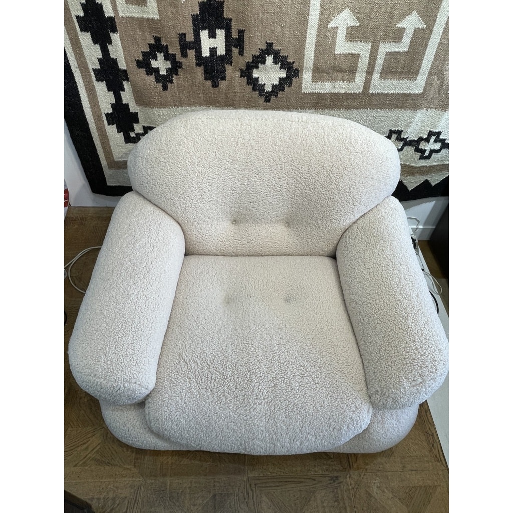 Paire de fauteuils Sapporo de Mobil Girgi, Italie 1970s | Biron 