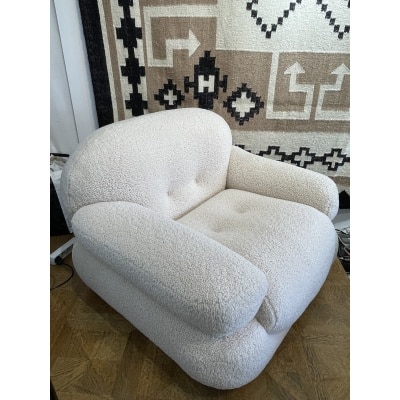 Paire de fauteuils Sapporo de Mobil Girgi, Italie 1970s