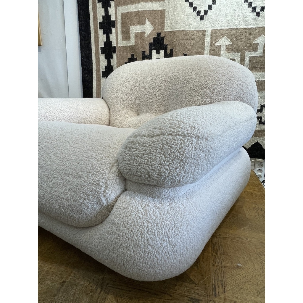 Paire de fauteuils Sapporo de Mobil Girgi, Italie 1970s | Biron 