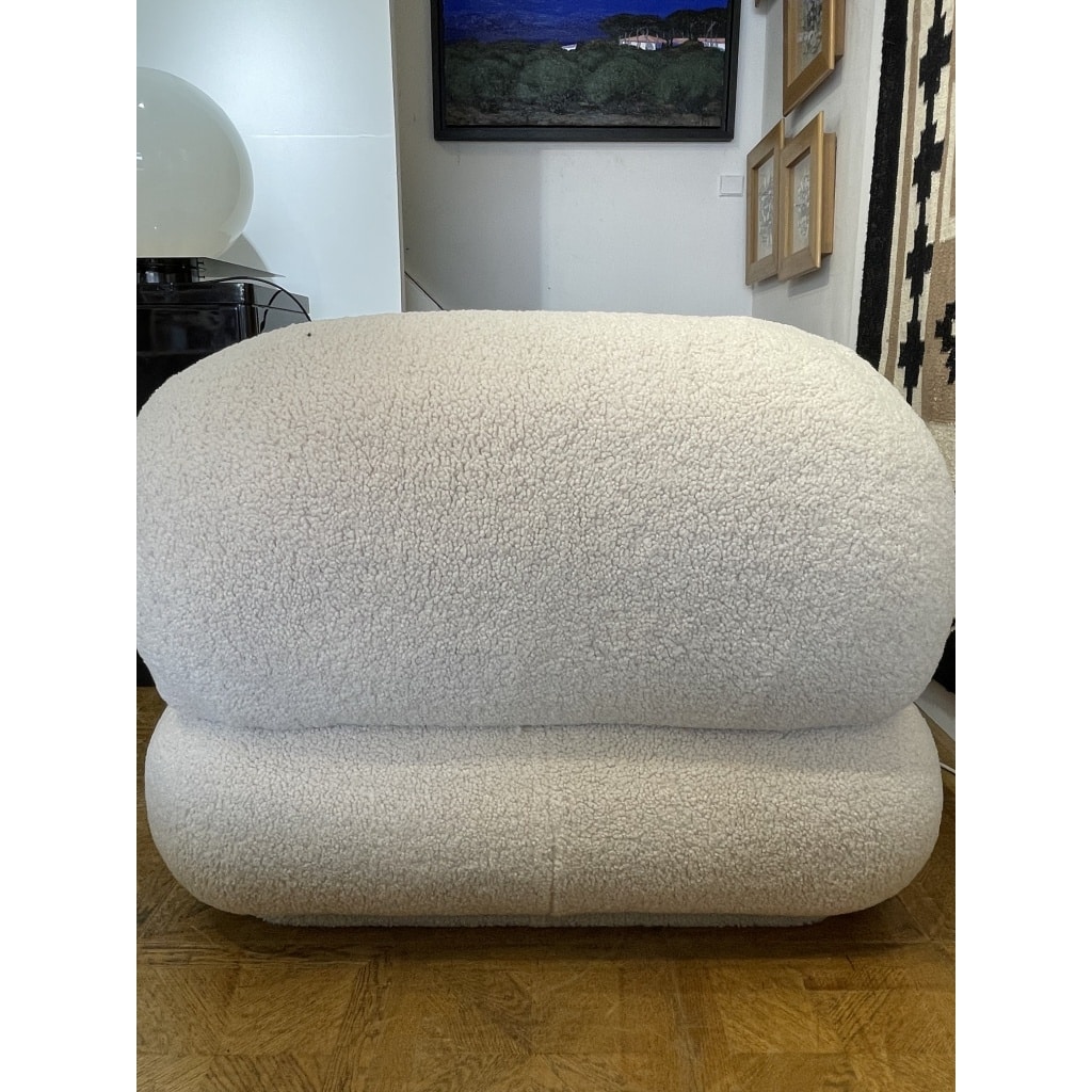 Paire de fauteuils Sapporo de Mobil Girgi, Italie 1970s | Biron 