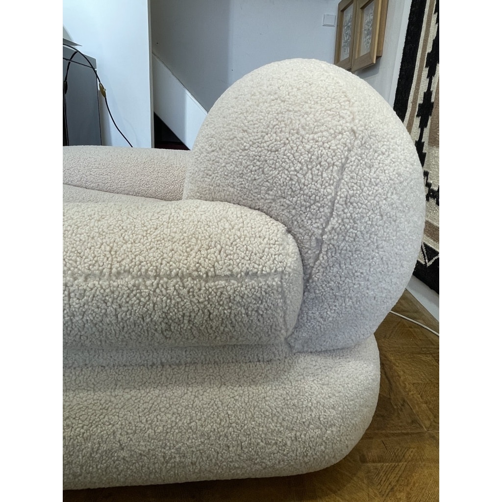 Paire de fauteuils Sapporo de Mobil Girgi, Italie 1970s | Biron 