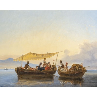 François DUBOIS (1790-1871) Naples bis